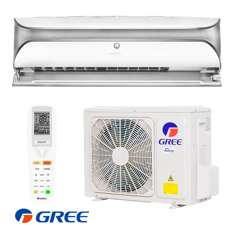 Инверторен климатик Gree Soyal II GWH09AKCXD-K6DNA1A, 9 000 BTU