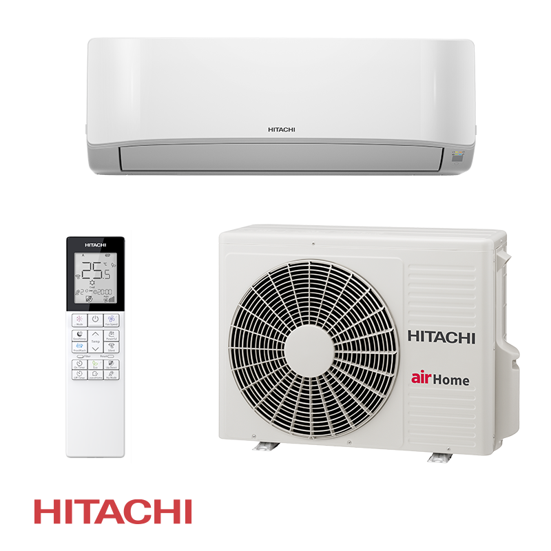 Инверторен климатик Hitachi AirHome 400 RAK-DJ50RHAE / RAC-DJ50WHAE, 18 000 BTU