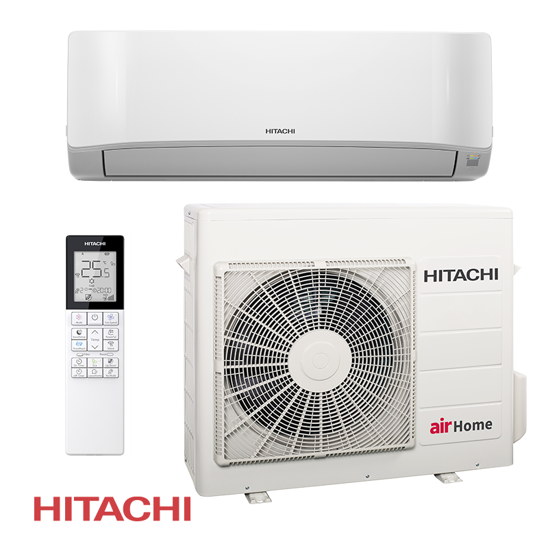 Инверторен климатик Hitachi AirHome 400 RAK-DJ70RHAE / RAC-DJ70WHAE, 24 000 BTU