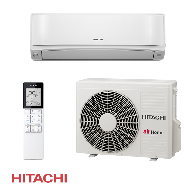 Инверторен климатик Hitachi AirHome 600 RAK-VJ50RHAE / RAC-VJ50WHAE, 18 000 BTU