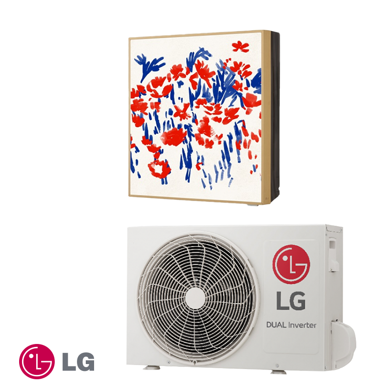 Инверторен климатик LG Gallery Special A09GA1.NSE + A09GA1.U18, 9 000 BTU