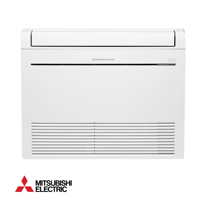 Инверторен климатик Mitsubishi Electric MFZ-KT60VG + SUZ-M60VA - подов тип, 21 000 BTU, изглед 2