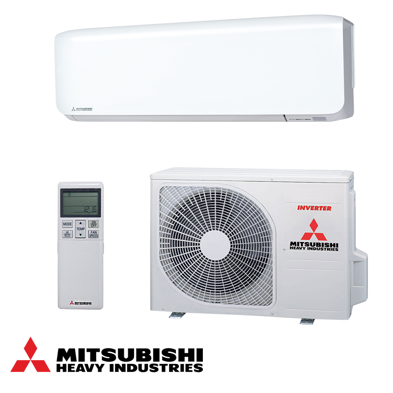 Инверторен климатик Mitsubishi Heavy Industries SRK20ZS-WF + SRC20ZS-W, 7 000 BTU