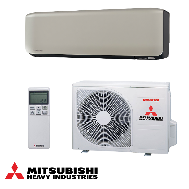 Инверторен климатик Mitsubishi Heavy Industries SRK20ZS-WFT + SRC20ZS-W, 7 000 BTU