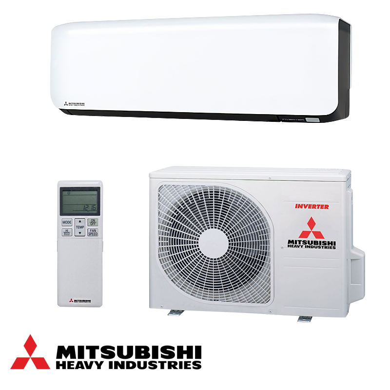Инверторен климатик Mitsubishi Heavy Industries SRK25ZS-WFB + SRC25ZS-W, 9 000 BTU