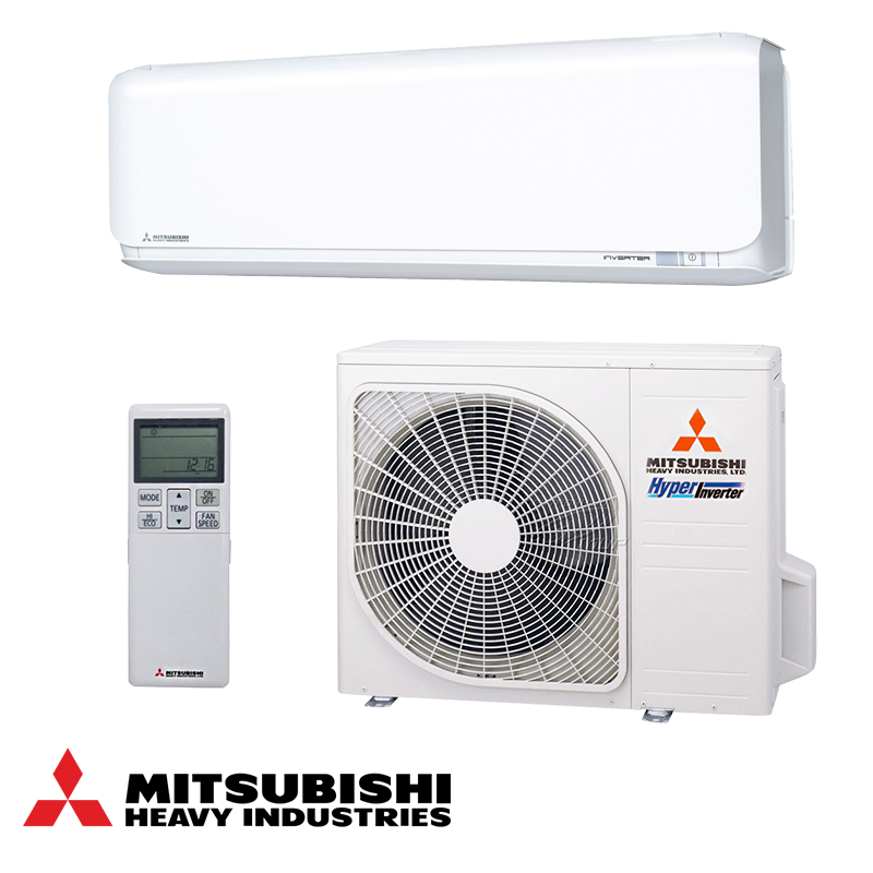 Инверторен климатик Mitsubishi Heavy Industries SRK25ZSX-WF + SRC25ZSX-W, 9 000 BTU