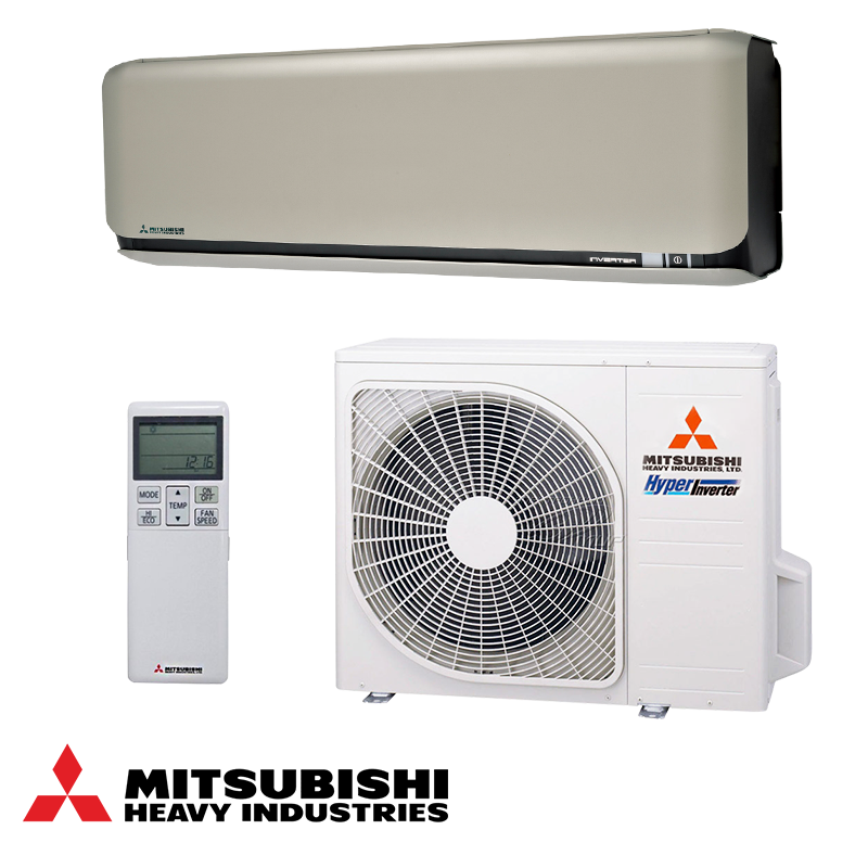 Инверторен климатик Mitsubishi Heavy Industries SRK25ZSX-WFT + SRC25ZSX-W, 9 000 BTU