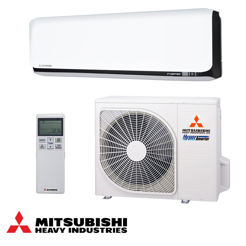 Инверторен климатик Mitsubishi Heavy Industries SRK35ZSX-WFB + SRC35ZSX-W, 12 000 BTU