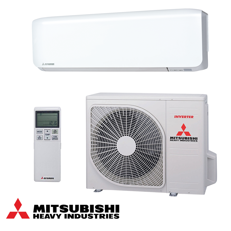 Инверторен климатик Mitsubishi Heavy Industries SRK50ZS-WF + SRC50ZS-W, 18 000 BTU