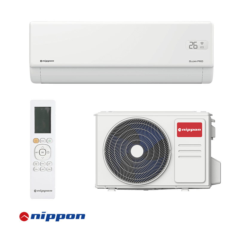 Инверторен климатик Nippon KFR 09 GLORY PRO, 9 000 BTU