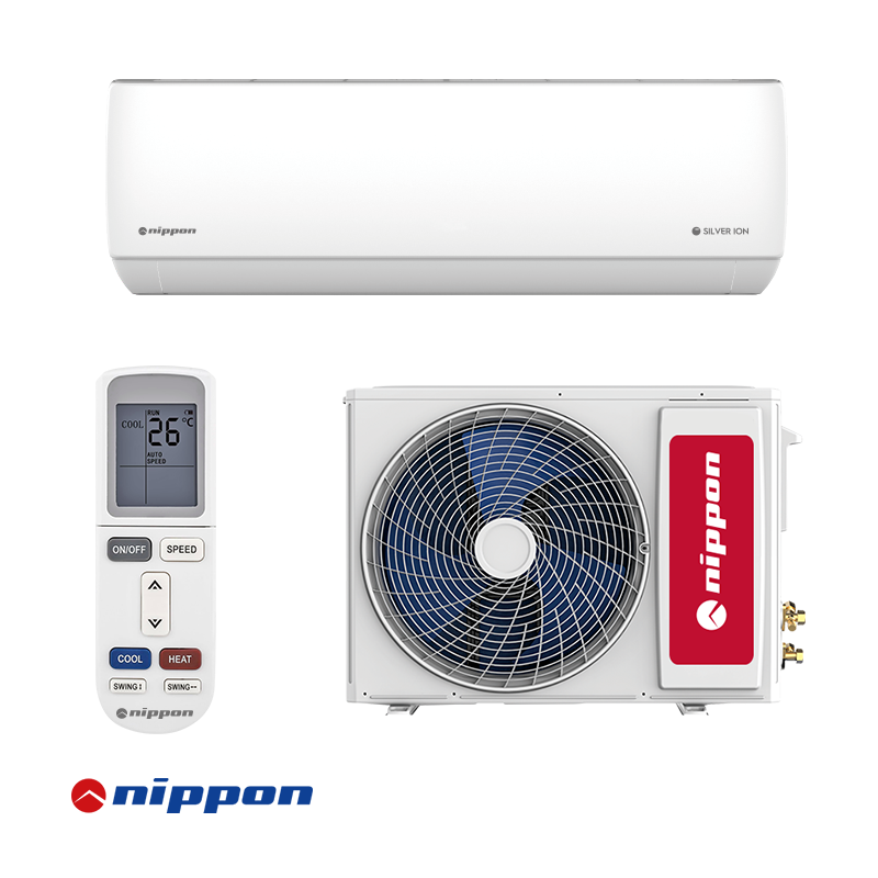 Инверторен климатик Nippon KFR 12DC SILVER ION SMART, 12 000 BTU, изглед 2