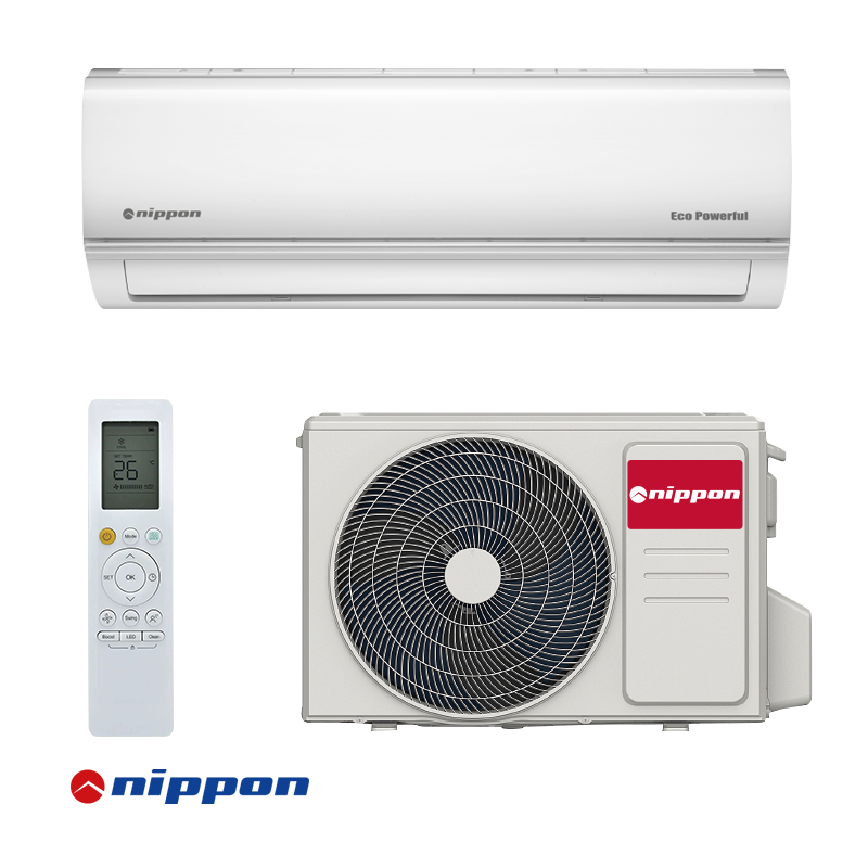 Инверторен климатик Nippon KFR 12DCB ECO POWERFUL, 12 000 BTU
