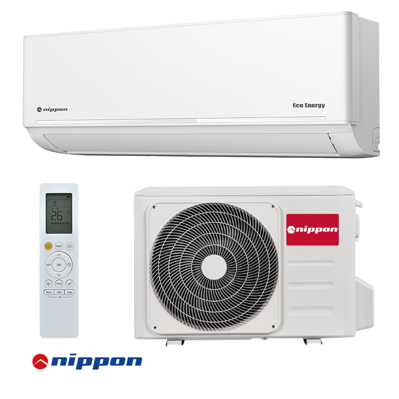 Инверторен климатик Nippon KFR 14DCB ECO ENERGY, 14 000 BTU