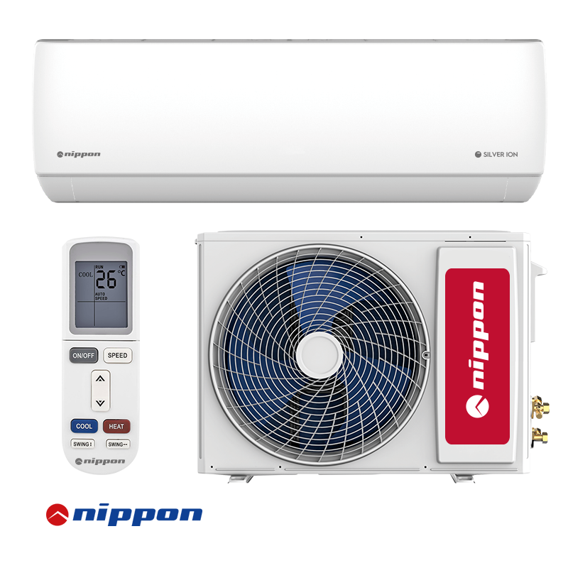 Инверторен климатик Nippon KFR 24DC SILVER ION 3, 24 000 BTU