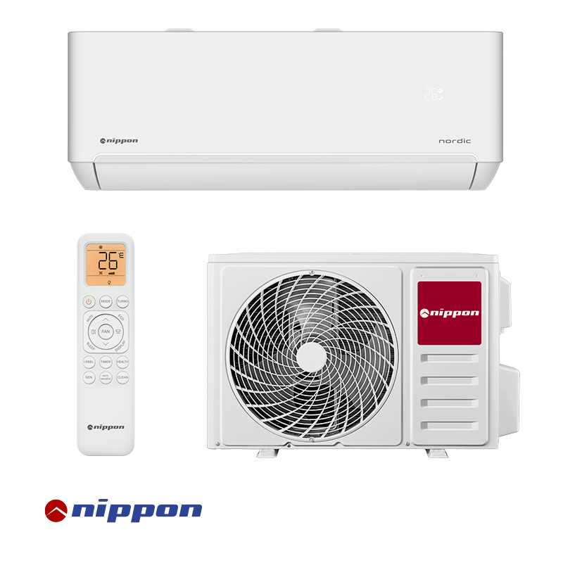 Инверторен климатик Nippon NPC 09 T-PRO NORDIC, 9 000 BTU