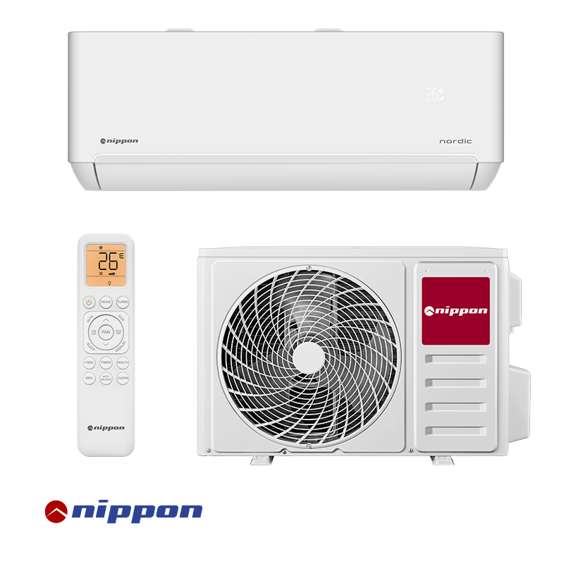 Инверторен климатик Nippon NPC 12 T-PRO NORDIC, 12 000 BTU