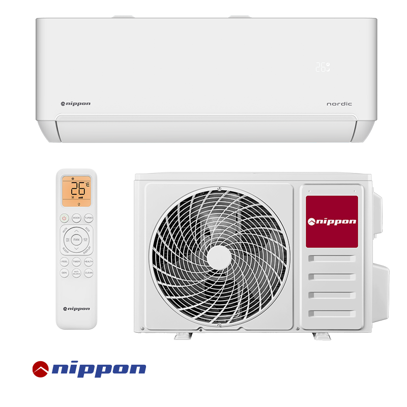 Инверторен климатик Nippon NPC 18 T-PRO NORDIC, 18 000 BTU