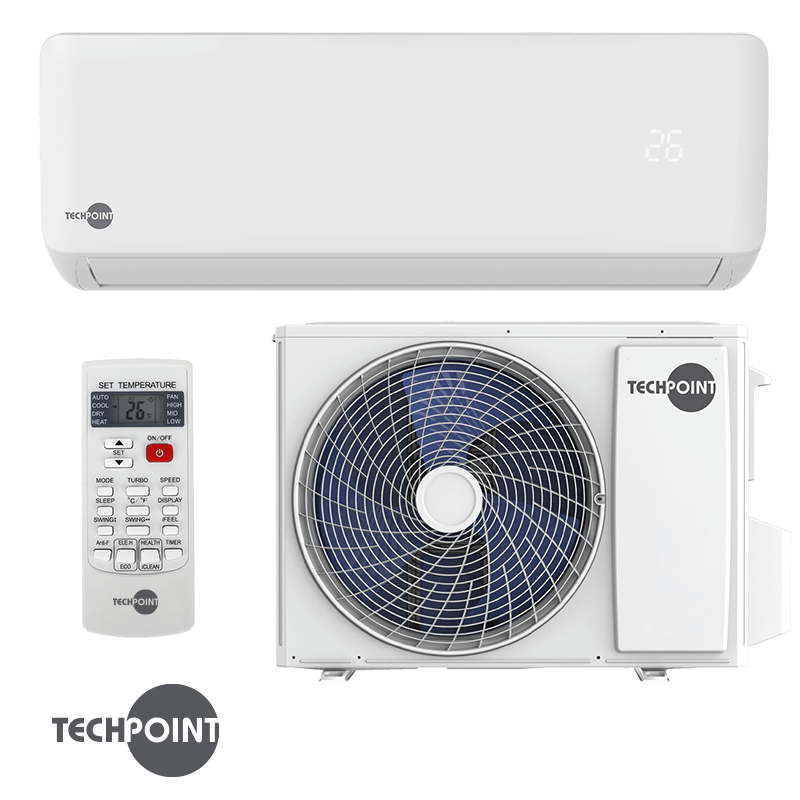 Инверторен климатик TechPoint TCP H24 MAXCOOL, 24 000 BTU