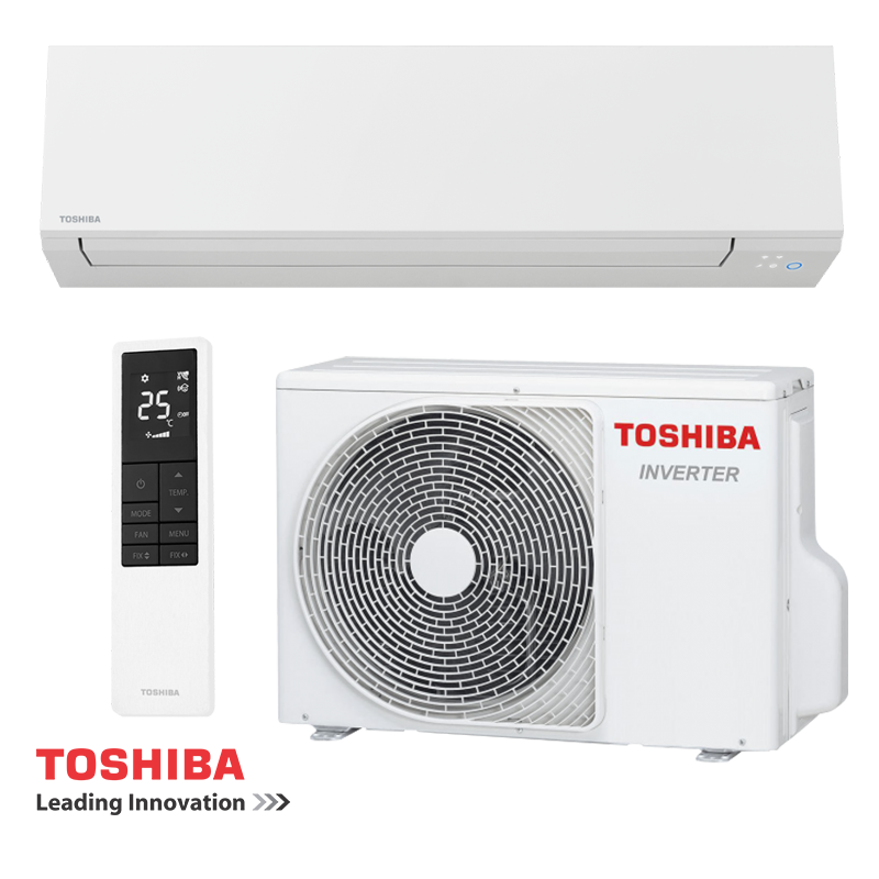 Инверторен климатик Toshiba Shorai Edge RAS-B24G3KVSG-E + RAS-24J2AVSG-E1, 24 000 BTU