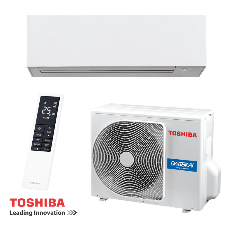 Инверторен климатик Toshiba Super Daiseikai 10 WHITE RAS-B13S4KVPG-E / RAS-13S4AVPG-E, 13 000 BTU