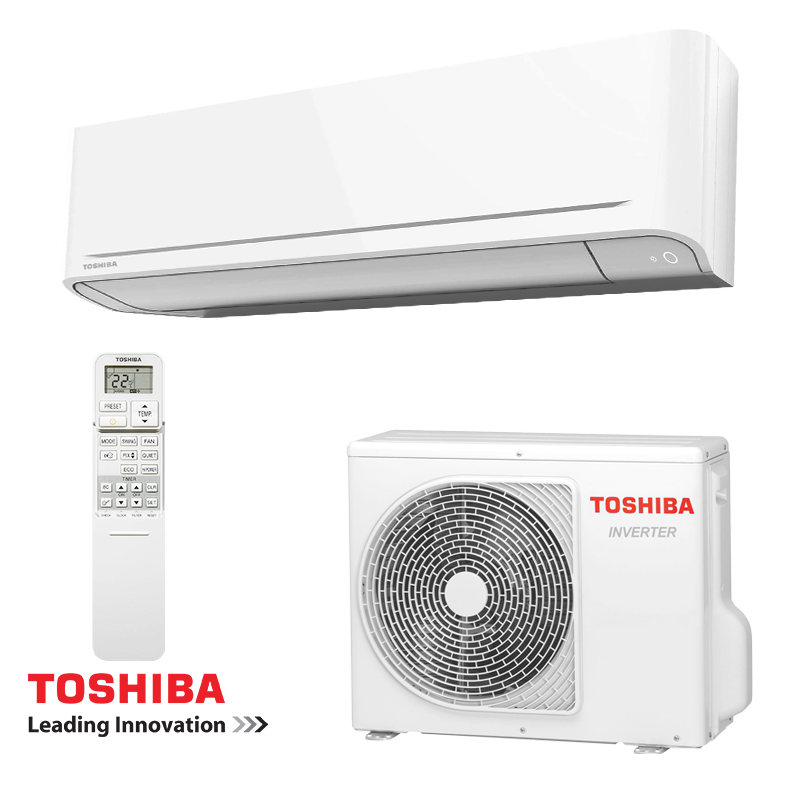 Инверторен климатик Toshiba Yukai+ RAS-B13S4KVG-E + RAS-13E2AVG-E, 13 000 BTU