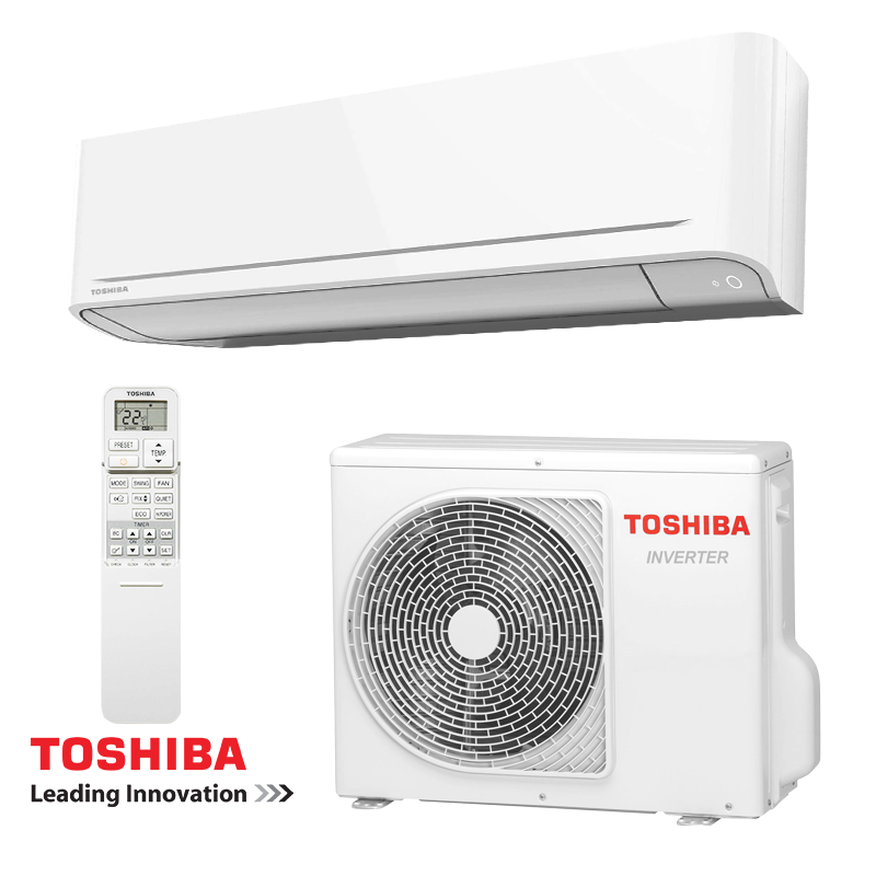 Инверторен климатик Toshiba Yukai+ RAS-B18S4KVG-E + RAS-18E2AVG-E, 18 000 BTU