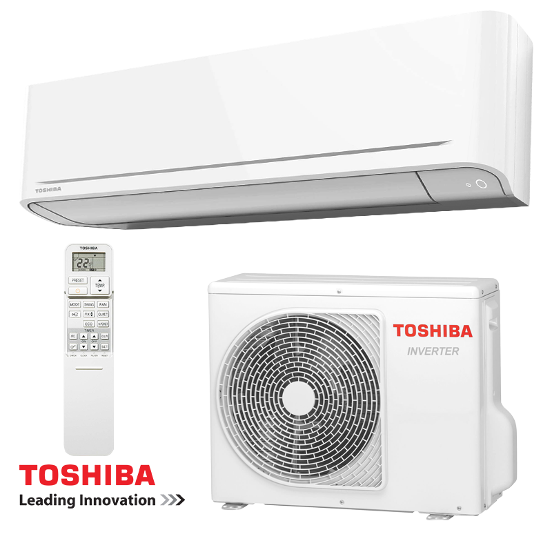 Инверторен климатик Toshiba Yukai+ RAS-B24S4KVG-E + RAS-24E2AVG-E, 24 000 BTU