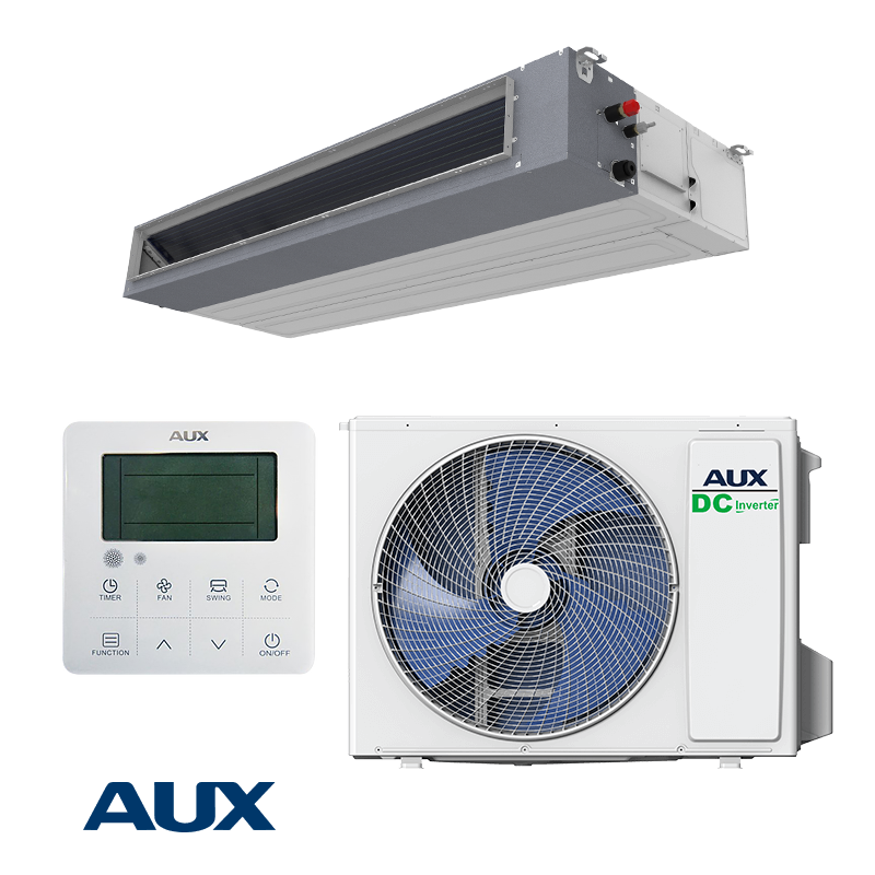 Канален климатик AUX AUMD-H24/NDR3HM2B + AL-H24/NDR3HB2(U), 24 000 BTU