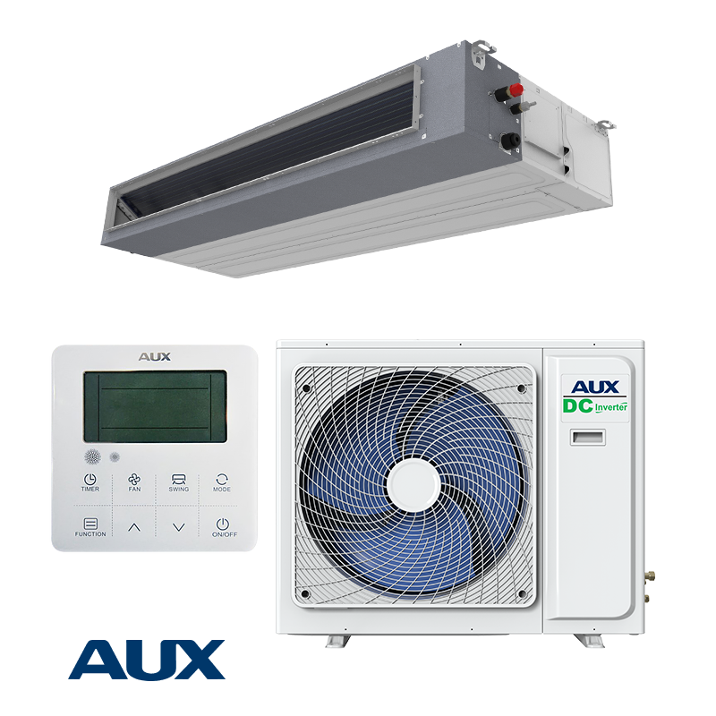 Канален климатик AUX AUMD-H36/NDR3HC + AL-H36/NDR3C2(U), 36 000 BTU