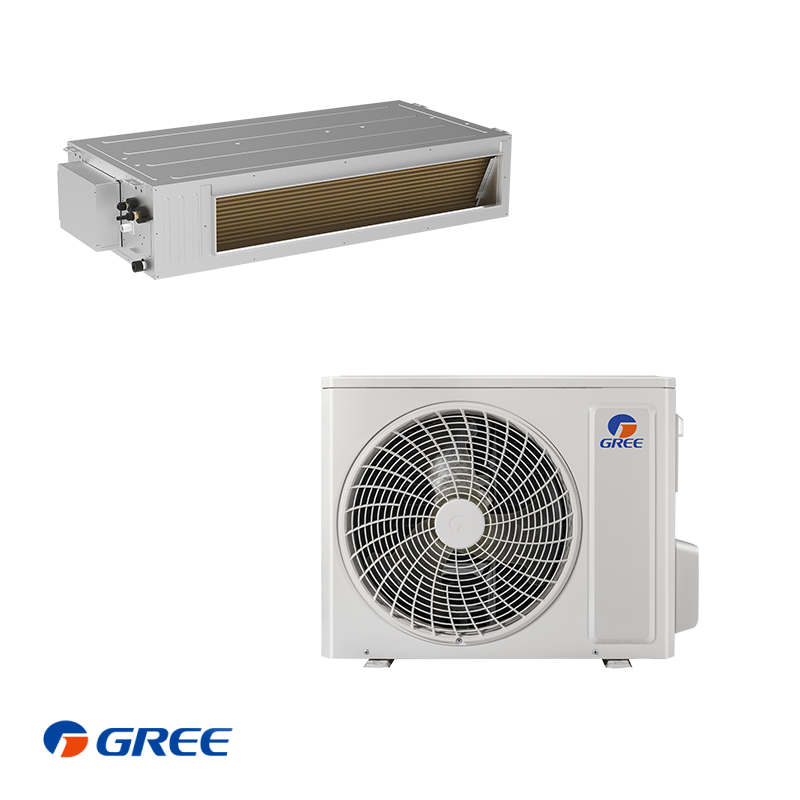 Канален климатик Gree GUD35P1 + GUD35W1/NhA-S, 12 000 BTU