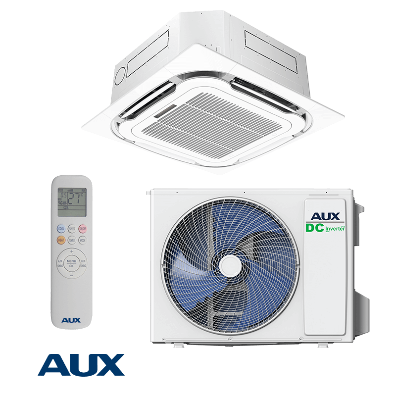 Касетъчен климатик AUX AUCA-H24/4DR3HYAA + AL-H24/NDR3HB2(U), 24 000 BTU