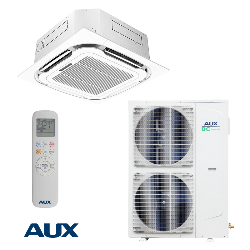 Касетъчен климатик AUX AUCA-H48/SDR3HYCA + AL-H48/SDR3C2(U), 48 000 BTU