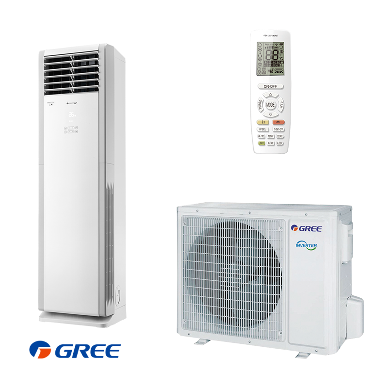Колонен климатик Gree GVH24AMXF-K6DNC7A, 24 000 BTU