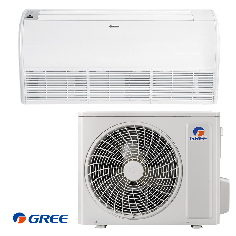 Подово-таванен климатик Gree GUD160ZD1 + GUD160W1/NHA-X, 55 000 BTU