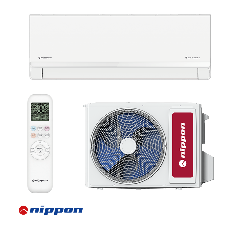 Инверторен климатик Nippon KFR 18DC ION NORDIC, 18 000 BTU