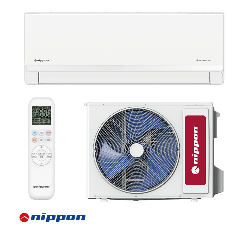 Инверторен климатик Nippon KFR 24DC ION NORDIC, 24 000 BTU