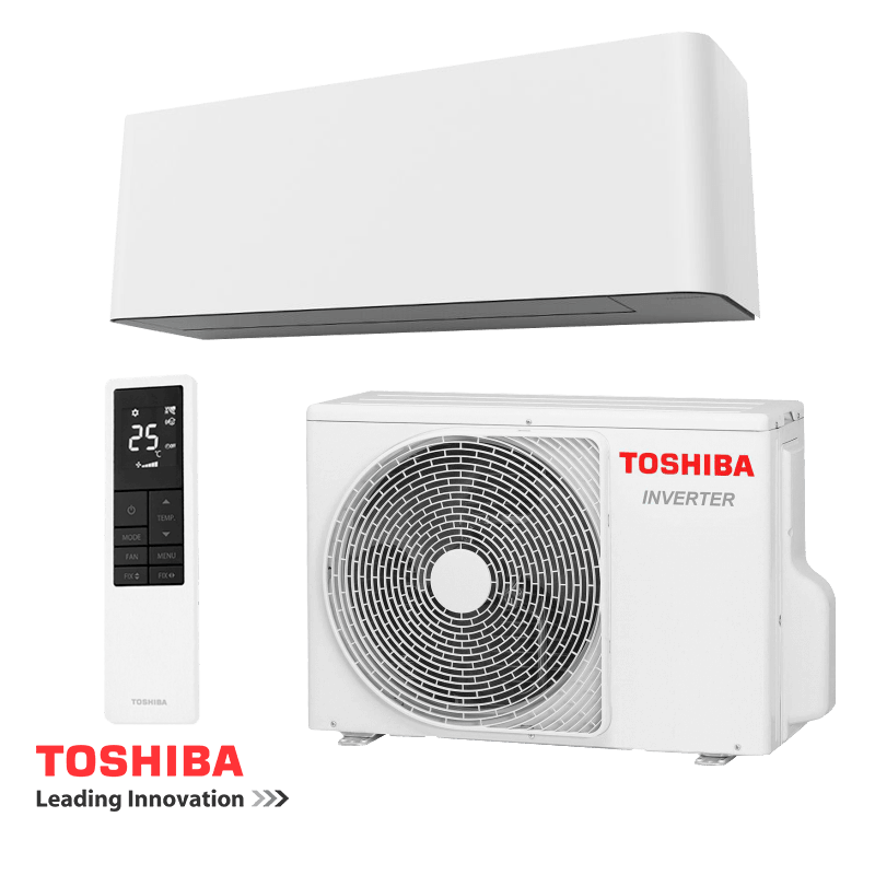 Инверторен климатик Toshiba New Shorai RAS-B16P2KVSG-E + RAS-16P2AVSG-E, 16 000 BTU