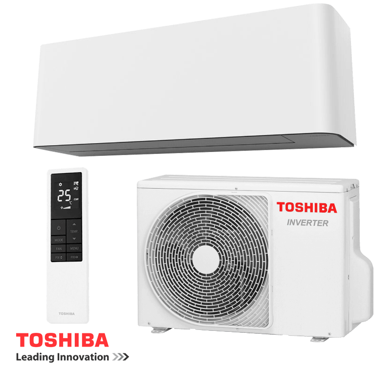 Инверторен климатик Toshiba New Shorai RAS-B18P2KVSG-E + RAS-18P2AVSG-E, 18 000 BTU