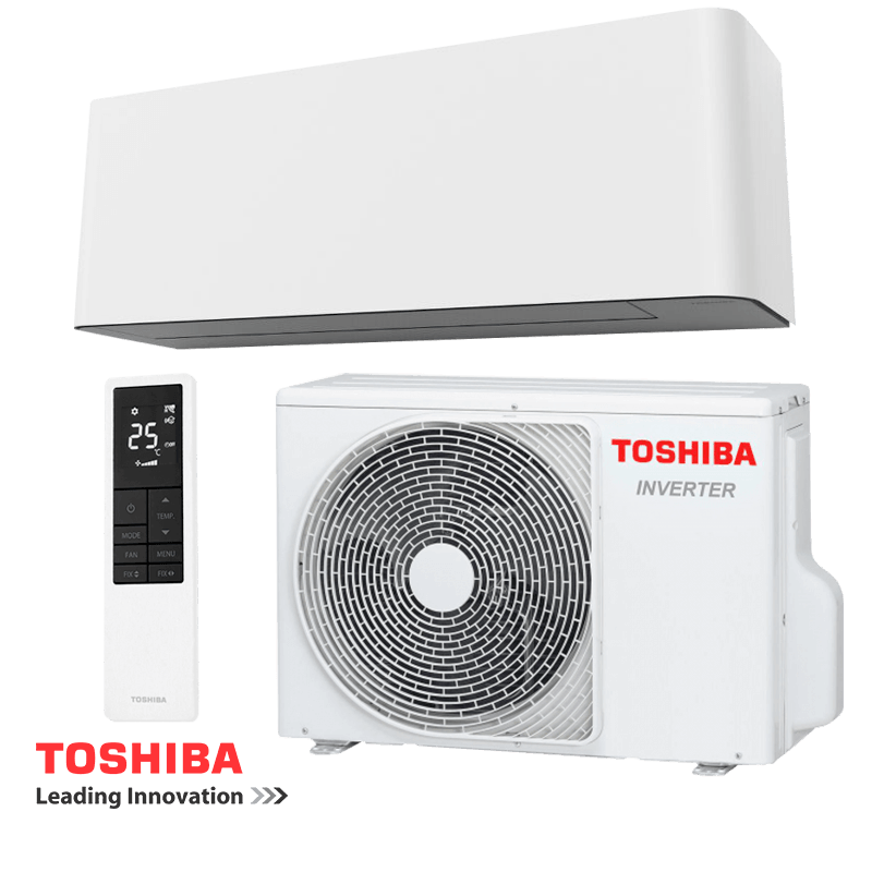 Инверторен климатик Toshiba New Shorai RAS-B24P2KVSG-E + RAS-24P2AVSG-E, 24 000 BTU