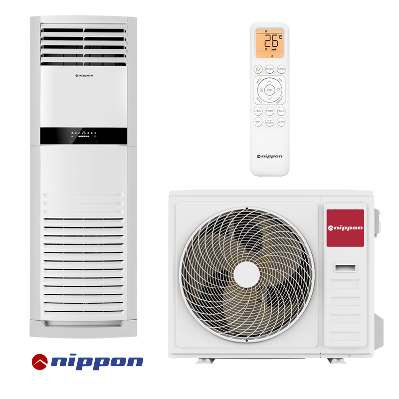 Колонен климатик Nippon NPC 55 MCFL, 55 000 BTU